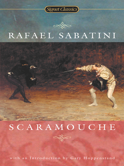 Title details for Scaramouche by Rafael Sabatini - Available